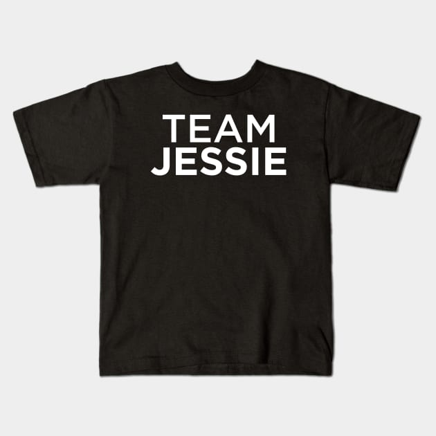 Team Jessie Kids T-Shirt by JamesCMarshall